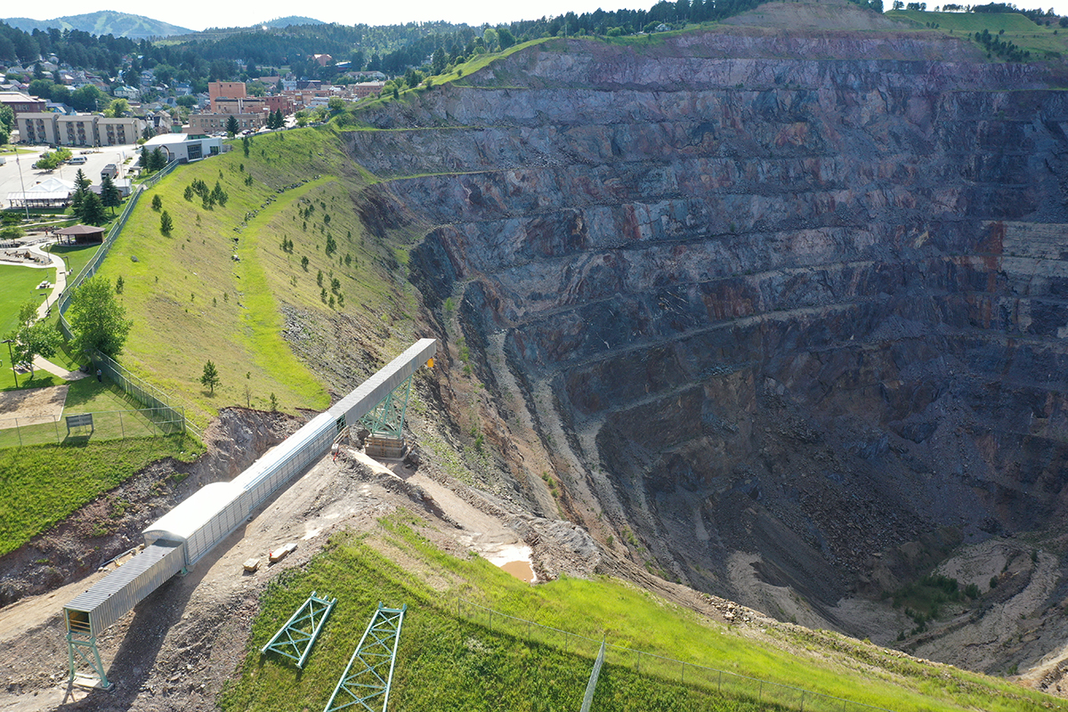 From Sanford Underground Research Facility: “Crews install LBNF ...