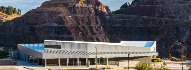 Sanford Lab Homestake Visitor Center
